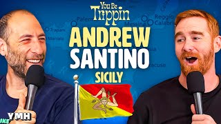 The Sicilian Islands w Andrew Santino  You Be Trippin with Ari Shaffir [upl. by Benji742]