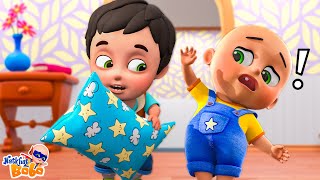 Chunnu Munnu They Do Bhai  Do Chuhe the  Hindi Rhymes For Kids Hindi Nursery Balgeet Poem [upl. by Atin]