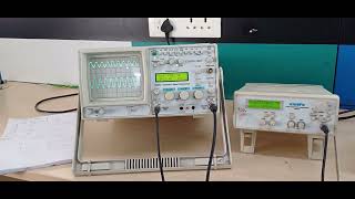 OpAmp Inverting Amplifier Lab Experiment [upl. by Anneirda]