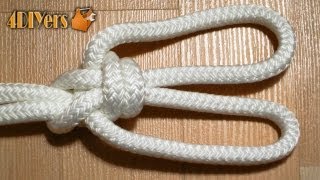 DIY Tying A Double Linemans Loop [upl. by Danforth]