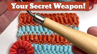 This Difficult Stitch is EASY With These 2 Hacks 🤩 [upl. by Miller806]