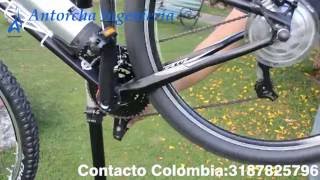 CÓMO FUNCIONA UNA BICI ELÉCTRICA [upl. by Eegnat]