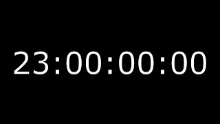 24 Hour Timer Count Up 42 Fps [upl. by Collar]