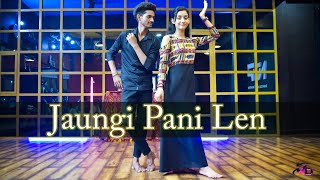 Jaungi Pani Len Dance Video  Renuka Panwar  New Haryanvi Song  Choreography By Sanjay Maurya [upl. by Esinaj]