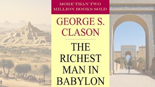 The Richest Man in Babylon by George Clason Full Length Audiobook Black Screen [upl. by Ahsetan]