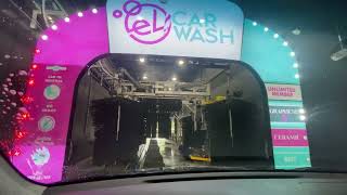 El Car Wash Altamonte SONNY’s 120FT Express Exterior  Inside View 4K60 [upl. by Aihpos]