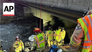 Indiana man trapped in truck rescued after 6 days surviving on rainwater [upl. by Daniyal792]