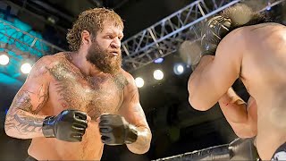 Aleksander Emelianenko Russia vs Rodrigo Guelke Brazil  KNOCKOUT MMA Fight HD [upl. by Gwen]