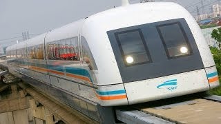 WORLDS FASTEST TRAINS  MAGLEV quotcapablequot of 3500 kmh [upl. by Mihalco]