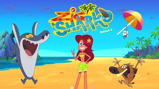 Zig And Sharko Season 4 Opening Song [upl. by Averill703]