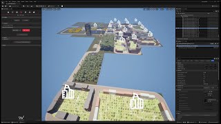 Unreal Engine 54  Creating a City with mcCityKit amp WorldBLDCityBLD Plugin  Part1  4K [upl. by Olegnaleahcim]