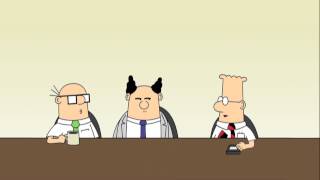 Dilbert Idea or Strategy [upl. by Ogeid]