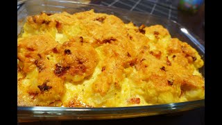 Conopida gratinata  Conopida la cuptor Simplu si delicios [upl. by Anabel]