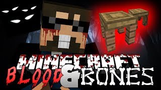 Minecraft FTB BLOOD AND BONES 1  THIS IS HARD Minecraft Mod Survival FTB [upl. by Harutek]