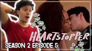 Who Gave You That Hickey  Heartstopper 2x05 Reaction  Shoter Stone [upl. by Toinette]