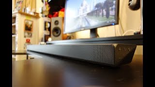 Samsung HWN650 review  The first soundbar with Acoustic Beam Technology  By TotallydubbedHD [upl. by Ulric571]