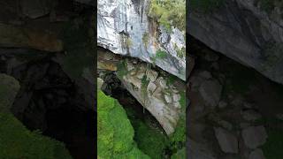 CENOTE en CANTABRIA 😱 cantabria lugaresincreibles naturaleza descubreespaña viralshorts [upl. by Beattie]