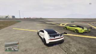 GTA 5 Pegassi Tempesta vs Ocelot Penetrator [upl. by Randie]