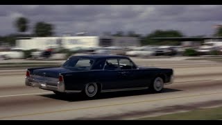 Goldfinger 1964  Tailing the Lincoln [upl. by Wailoo]