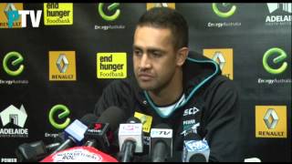 Alipate Carlile press conference  July 15 2014 [upl. by Arakaj]