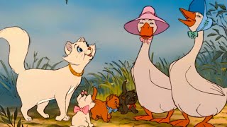 THE ARISTOCATS Clip  quotGeesequot 1970 Disney [upl. by Fan716]