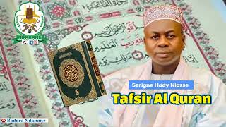 Ramadan 2024  Tafsir Oustaz Hady NIASS  Vendredi 22 Mars 2024 [upl. by Bruni]