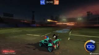 Rocket League heat seaker win [upl. by Irneh375]