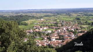 Paesi e Borghi del Comune di Faedis  Villages and suburbs in Faedis [upl. by Ramin850]