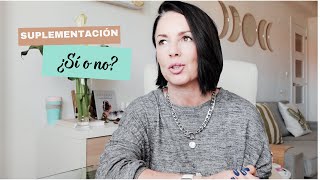 Tres SUPLEMENTOS que deberías tomar si estás en MENOPAUSIA o premenopausia [upl. by Eudo]