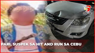 Pari suspek sa hit and run sa Cebu [upl. by Maclean]