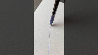 Satisfying Creative Strokes Painting ❤️shortsfeed art painting viralvideo shorts shortvideo [upl. by Mali]