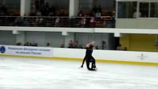 ВолосожарТраньков КП Russian Open Skates 2011 [upl. by Alenairam777]