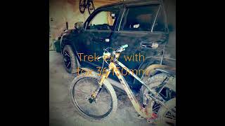 Trek ex with fox 36 150mm [upl. by Tina455]