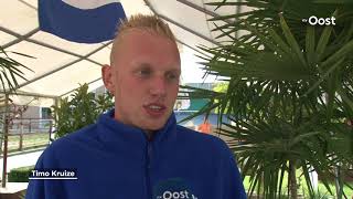 Tuinen aanleggen een topsport Almelose AOCstudenten strijden om de wereldtitel [upl. by Henley]