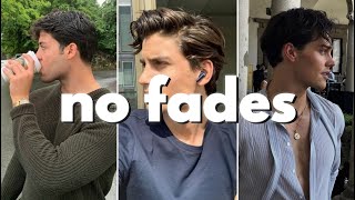 best fresh hairstyles for mens in 2024 no fades [upl. by Haldi]