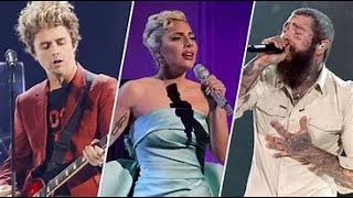 Coachella 2025 Lineup Green Day Lady Gaga and Post Malone Announced as Headliners [upl. by Anitsihc]