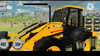 JCB  tree cutting 🚐🚋🚞🚕🚎🚎🛻🛻🚜🚜 jcb [upl. by Aicener]