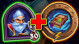 This trinket is a Free win on Millhouse  Hearthstone Battlegrounds [upl. by Timon475]