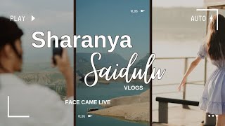 Sharanya Saidulu Vlogs is live [upl. by Yenatirb]