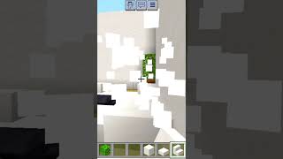 THIS BED HACK IS AWESOME 😲  minecraft minecraftsoque minecrafthumor gaming minecraftjokes [upl. by Demy]