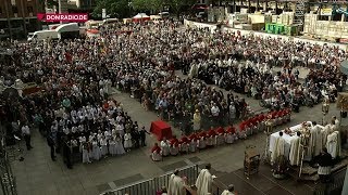 Holy Mass on the Solemnity of Corpus Christi from Cologne 20 June 2019 HD [upl. by Idnahs461]