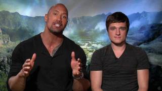 Josh Hutcherson  Journey 2 The Mysterious Island  Clip Electric Eels [upl. by Nidia549]