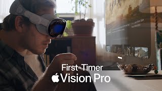 FirstTimer  Apple Vision Pro [upl. by Branch]