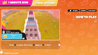 Using Glitch to Beat 1 min Run by evans99up Foodie [upl. by Rupert]