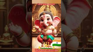 Deva shree ganesh 🔱🇮🇳🙏ganesh bhakti trending song shorts ytshorts viralshort [upl. by Meaghan125]