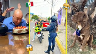 🚨HUMOR VIRAL MEXICANO🇲🇽🚨COSAS de MEXICAN0S 😂🎂😍🐕🇲🇽 Videos De Risa😂 [upl. by Salisbarry]