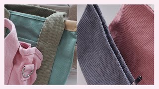 New Release  Planner Tote Bag RESTOCK  2 NEW Spring colors [upl. by Amatruda120]