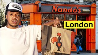 Trying Londons Most Overrated Restaurant [upl. by Enomahs]