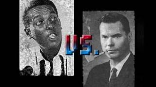 Black Power Vs White Power  part 07  Kwame Ture Stokely Carmichael  vs George Lincoln Rockwell [upl. by Ennirok467]