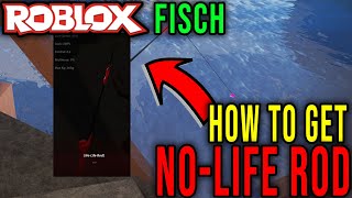 NOLIFE ROD REALLY RARE  HOW TO GET FISCH  Roblox [upl. by Leizahaj239]